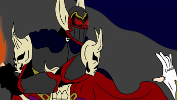 Every legend has its beginnings, so we invite you to watch this animated video detailing the fall of the people from their King.  We hope you enjoy as the adventures of the Golden Knight once again!