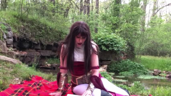 Cosplayers Read The Bible: Princess Rainna Reads The Book Of Genesis Chapter One Part One