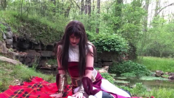 Cosplayers Read The Bible: Princess Rainna Reads The Book Of Genesis Chapter One Part Two 