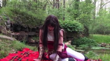 Cosplayers Read The Bible: Princess Rainna Reads The Gospel Of John Chapter One 