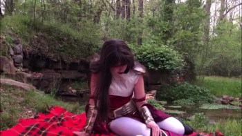 Cosplayers Read The Bible: Princess Rainna Reads The Gospel Of John Chapter One Part Two 