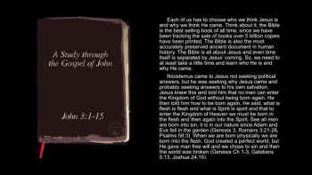 Born of the Spirit (John 3:1-15) 