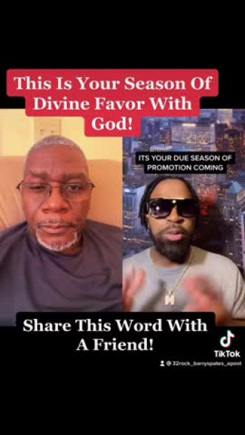 I believe we’re living in Gods divine timing, in this video my friend Dr. Hakeem Collings Shares a word of God to the body of Christ, about these next moves of God and his plans to bless each of us.
