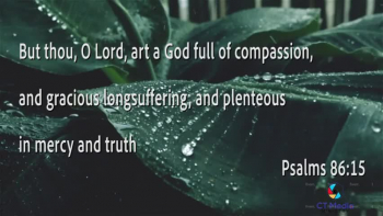 Experience God Love through his Word.