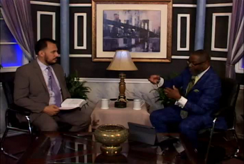 Daniel Moore and Rodney Berry