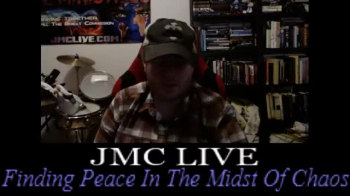 JMC LIVE 10-30-21 Finding Peace In The Midst Of Chaos