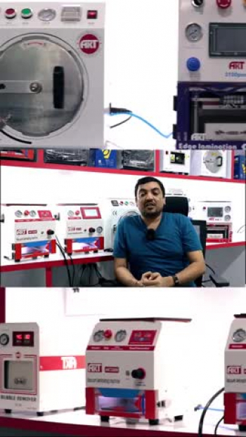 We are providing the latest 2021 new technology mobile repairing oca lamination machine in Delhi by Akinfo tools, latest chamber technology with heating elements. esay to use (user friendly), latest chamber,  single user, auto cut machine, see complete review for visit Now!	<br />