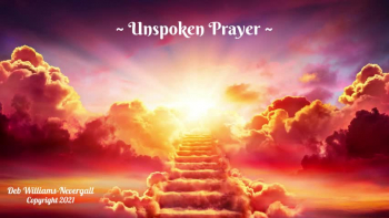 Unspoken Prayer 