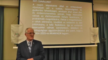Azonnal elkezdhető, egyedülálló coach mediátor képzés, a tudatosság, a szellemi fejlődés és az anyagilag független boldog élet gyors eléréséért. Tanulj a legjobbtól, a legnagyobb tudású mester-coachtól, Szedlacsik Miklóstól! Regisztrálj díj és kötelezettség mentesen és tarts velünk!!<br />http://pph.hu/tanevkezdes-coach-hivatas-tanoda-szedlacsikmiklos-pph-eletjobbitas-hunortrade-boldogelet&vez=1175566