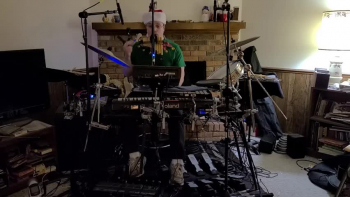 From my one-man-band act (Kumpenstein's Compact Orchestra)<br />View more through my web site: https://kumpenstein.com/