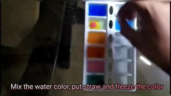 Visit Hamleys DIY Studio - Ice Painting on YouTube. 