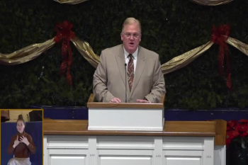 This message was preached by Dr. Jerry Harmon at Grace Bible Baptist Church located at 1518 N. Rolling Road, Catonsville, Maryland 21228 (410-788-6132).  Everyone is welcome to attend all services and events.  We also invite you to view our weekly television program, The Everliving Story, Sundays at 12:30 p.m. on WNUV-TV/The CW Baltimore Channel 14. For more information, log on to GraceBibleBaptist.org and EverlivingStory.org.