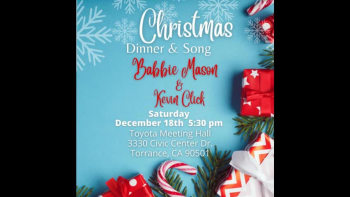 A Special Christmas Dinner-Concert with Babbie Mason 