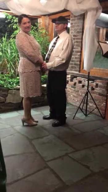 The Renewal of Heath & Linda Barrett’s Wedding Vows at The Old Mill December 9, 2021