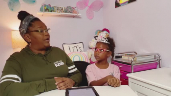 7 Year Old Talks 'Bible Stories' God, and Getting a Pace Maker at age 5! 