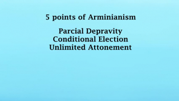 10 Questions about Calvanism vs Arminianism vs Neither 