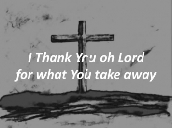 By Losing I Have Gained – Possible Music Ministry Topics<br />Prayer<br />God's Sovereign Care<br />Thankfulness<br />Contentment<br />Jesus' Healing Our Brokenness<br />Joy<br />
