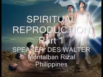 Spiritual Reproduction 1 - Des Walter 