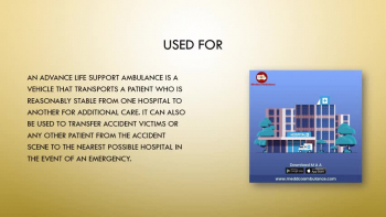 Find the best ambulance at an affordable price through the Meddco ambulance app