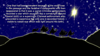 The Star of Bethlehem: Can science explain what it really was?