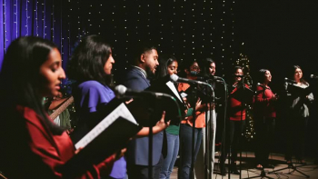 Words by: Isaac Watts / Tony Woods, Barry Weeks, Jim Brady <br />Arranged by: Marty Hamby -    <br /><br /><br />It doesn't matter how many times we listen to the carol -  "Joy to the world" - there's an unstoppable joy that rises every time we sing! This version of Joy to the World is no difference and will get you into the swing within no time. Listen and enjoy! 
