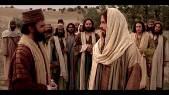 This is song number five on the album "None Shall Stand" by Christian folk-rock band "The Good Thieves". You must sell all you have and give it to the poor - if you would follow Him, go through the narrow door. 