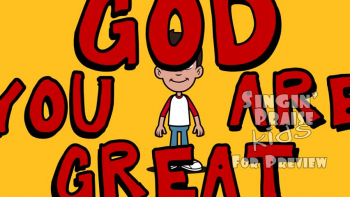 God You Are Great - preview