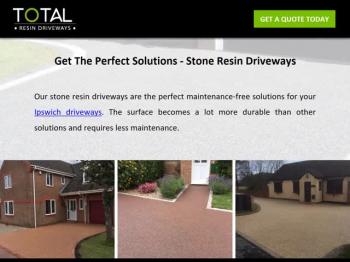 Choose Maintenance-Free Solutions for Your Ipswich Driveways 