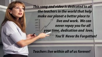 For All The Teachers by Glitter N' Gold 
