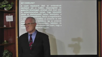 Azonnal elkezdhető, egyedülálló coach mediátor képzés, a tudatosság, a szellemi fejlődés és az anyagilag független boldog élet gyors eléréséért. Tanulj a legjobbtól, a legnagyobb tudású mester-coachtól, Szedlacsik Miklóstól! Regisztrálj díj és kötelezettség mentesen és tarts velünk!!<br />http://pph.hu/tanevkezdes-coach-hivatas-tanoda-szedlacsikmiklos-pph-eletjobbitas-hunortrade-boldogelet&vez=1175566