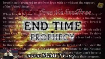 BGMCTV END TIME PROPHECY NEWS 122521 