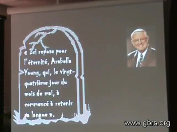 Fernand Saint-Louis  - Le contrôle de la langue - Jacques 3:1-12<br />Groupe Biblique de la Rive-Sud de Longueuil<br />Québec, Canada<br />Filmé par Diane Gingras<br />6 novembre 2011<br />www.gbrs.org