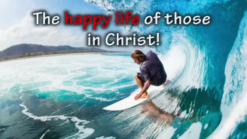 This video is to encourage those who are getting pounded by the trials... of life!<br /><br />If those in Christ Jesus are not on God's Word, how can they help others get on and stay on God's Word?<br /><br />Surfing analogy: <br /><br />This surfing analogy will help believers in Christ understand. By understanding, we will be established and manifest protection. (Proverbs 24:3, 2:11)<br /><br />The surfboard represents the Word of God. Without the Word of God or the spiritual surfboard, we will be pounded by the waves or trials of life. <br /><br />Our goal is to ride (overcome) the waves or trials of life to completion and not end up in the white waters of defeat. In other words, wipeout!<br /><br />Therefore, what can we do?<br /><br />For more, go to the link. Thank you for watching!<br />https://www.surefootedmin.org/RPG/RPGGallery/Surfing%20analogy%20for%20those%20in%20Christ!<br /><br />