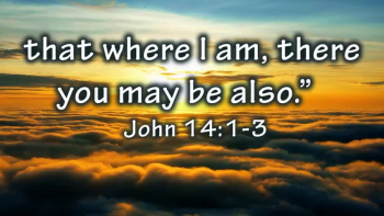 I believe many people need some encouragement. Let us not forget what Jesus said!<br /><br />John 14:27 <br />Peace I leave with you, My peace I give to you; not as the world gives do I give to you. Let not your heart be troubled, neither let it be afraid.<br /><br />Jesus is coming again! Also, we are not alone, we have the Holy Spirit our Helper.<br /><br />As we wait for Jesus' return, let us all be about our Father’s business. In other words, we have work to do, and God's word to share, including effective prayers.<br /><br />Luke 2:48-51 (NKJV)<br />48 “So when they saw Him, they were amazed; and His mother said to Him, "Son, why have You done this to us? Look, Your father and I have sought You anxiously."<br />49 And He said to them, "Why did you seek Me? Did you not know that I must be about My Father's business?"<br /><br />https://www.surefootedmin.org/More/7Gifts/JesuswillcomeagainAswewaitwehaveworktodo<br />