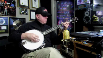 Gold Tone Music Group Malaguena On The OB 250 Orange Blossom Arch Top Banjo Todd Taylor