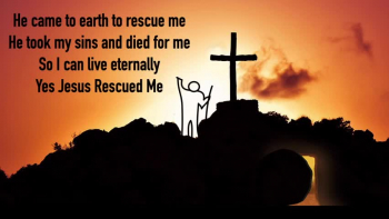 Jesus Rescued Me 