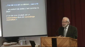 Fernand Saint-Louis - La puissance de nos paroles <br />Groupe Biblique de la Rive-Sud de Longueuil<br />Québec, Canada<br />Filmé par Diane Gingras<br />17 mars 2017<br />www.gbrs.org