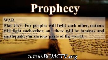 BGMCTV ENDTIME PROPHECY NEWS 011522 