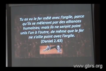 Les prophéties de Daniel - Partie 1 - Fernand Saint-Louis 