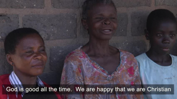 Very remote area in Zambia to receive the Bible in their language, Bwile.<br /><br /><br />In the Northern part of Zambia, three young translators are hard at work translating the Bible for their own people.<br />Partner with The Word for the World today.  Visit our website www.twftw.org for more information.
