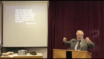 Fernand Saint-Louis - Le voyage de Chrétien - Partie 3<br />* Vous vous souvenez... Chrétien convint Facile de faire le voyage avec lui... <br />Chrétien représente toute personne qui recherche Dieu sincèrement... et il est une inspiration pour tout lecteur, tout comme son histoire inspire les autres personnages du Livre : <br />« Le voyage du Chrétien ».<br />(Filmé par Alain LEBEL du www.gbrs.org )