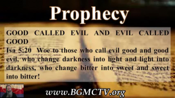 BGMCTV END TIME PROPHECY NEWS 012222 
