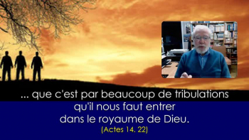 Fernand Saint-Louis - Voyage de Chrétien - Partie 19<br />Le thème :<br /><br />  *        Chrétien et Fidèle continuent leur voyage, en s'entretenant des choses qui leur sont arrivées tout au long de leur route; ce qui leur est d’un grand soulagement, à cette époque de leur voyage.<br />7 juin 2020<br />www.gbrs.org