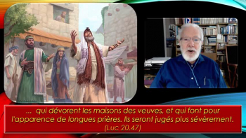 Fernand Saint-Louis - Le voyage de Chrétien - Partie 22<br />LE VOYAGE DE CHRÉTIEN<br />(Suite #22)<br />  *  Voyez-vous ces gens-là qui critiquent Chrétien et Espoir ne sont pas si ignorants des Saintes Écritures, mais étrangers à leurs applications personnelles... Ecclésiaste 7.16 dit ceci : <br />  *  Ne sois pas juste à l'excès, et ne te montre pas trop sage : pourquoi te détruirais-tu ? (Ecclésiaste 7.16)<br />Ce verset de l’Ecclésiaste fait allusion à :<br />  *  Matthieu 7.3-4 : Pourquoi vois-tu la paille qui est dans l'œil de ton frère, et n'aperçois-tu pas la poutre qui est dans ton œil ? 4  Ou comment peux-tu dire à ton frère : Laisse-moi ôter une paille de ton œil, toi qui as une poutre dans le tien ? (Matthieu 7.3-4)<br />27 septembre 2020<br />Site web: GBRS.ORG