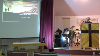 Fernand Saint-Louis - Le voyage de Chrétien - Partie 23 <br />Nos deux pèlerins Chrétien et Espoir, continuent leur route sans se détourner, et ils arrivent dans un lieu où se trouve un ancien monument près du grand chemin, et qui leur cause à l'un comme à l'autre UNE GRANDE SURPRISE !<br />1 novembre 2020<br />www.gbrs.org