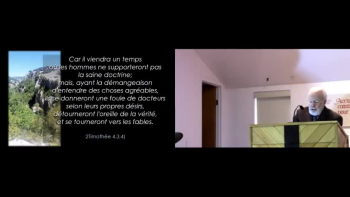 Fernand saint-Louis - Le voyage de Chrétien - Partie 24<br />Chrétien & Espoir sont de retour sur l’autoroute du Roi, ils se mettent à louer Dieu spontanément de la même manière que David, dans son psaume, chante à Dieu avec un cœur restauré et joyeux !<br />  *        Moi, j'ai confiance en ta bonté, J'ai de l'allégresse dans le cœur, à cause de ton salut; Je chante à l'Éternel, car il m'a fait du bien.  (Psaumes 13.6)<br />Voici une des preuves sûres non seulement d'une âme rachetée, mais aussi d'une âme restaurée !<br />www.gbrs.org
