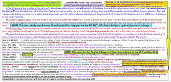 This short study explains why the Gentile followers of Jesus will be called "Israel My elect" as well. Romans 11 and Isaiah 49 should always be taught together. The timing of the Rapture is also proven in this study.