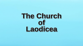Katt Chats about The Church of Laodicea 