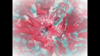 An awesome story of an image found in one of my hand painted scarves.