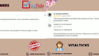 customers about vitalticks products and services 